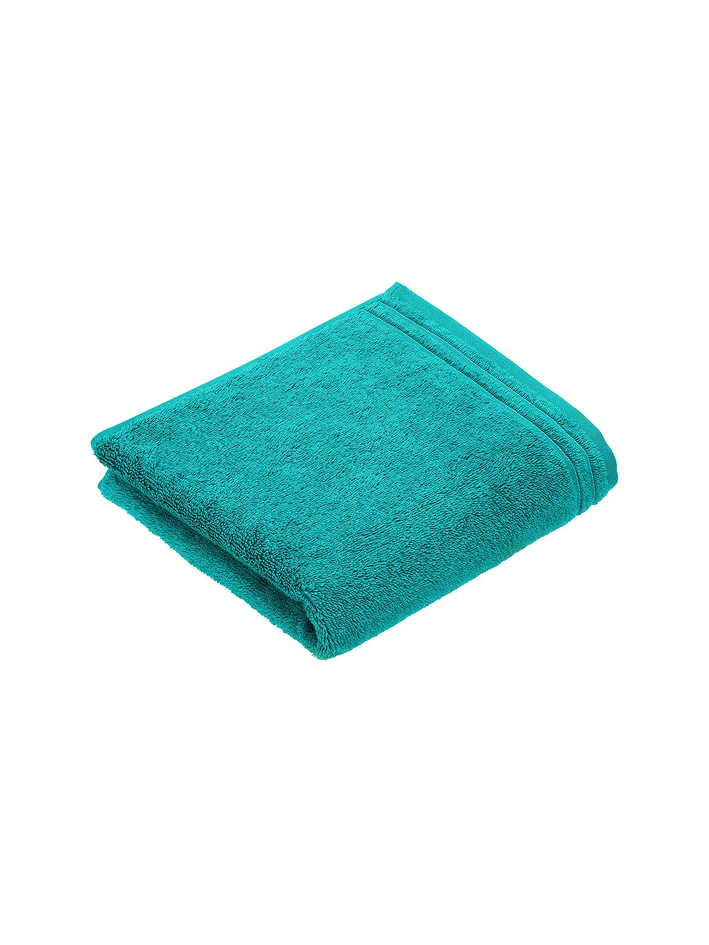 VOSSEN | Gästetuch CALYPSO FEELING 30x50cm Valley Green | türkis